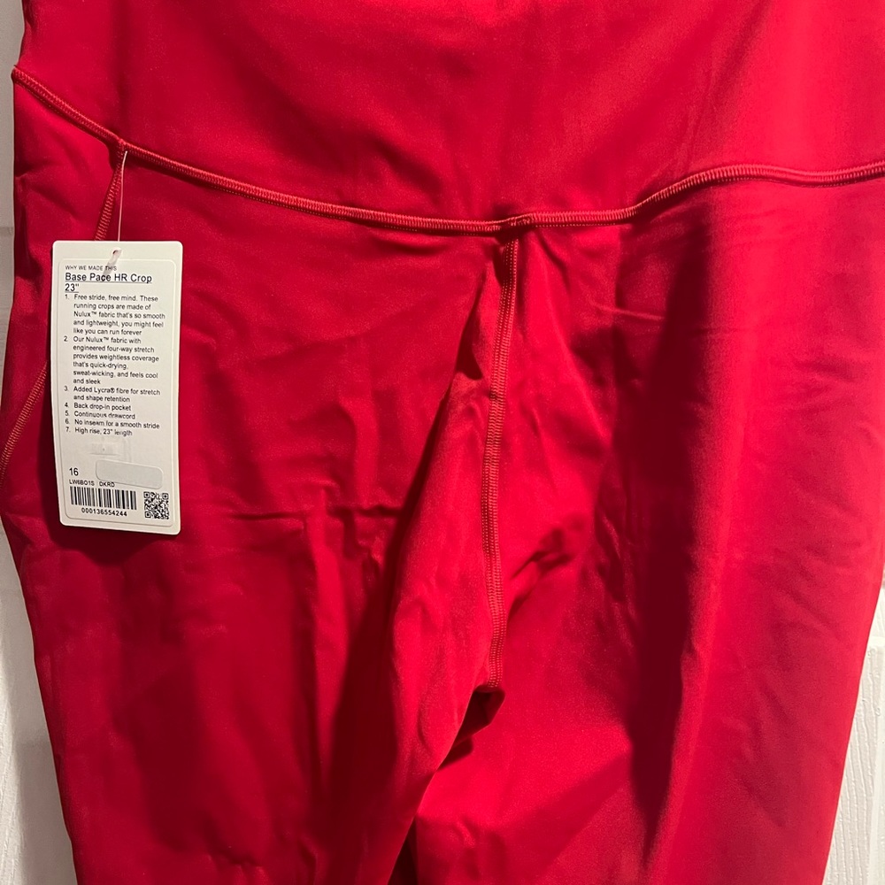 Lululemon Base Pace HR Crop 23’ - Picture 2 of 6